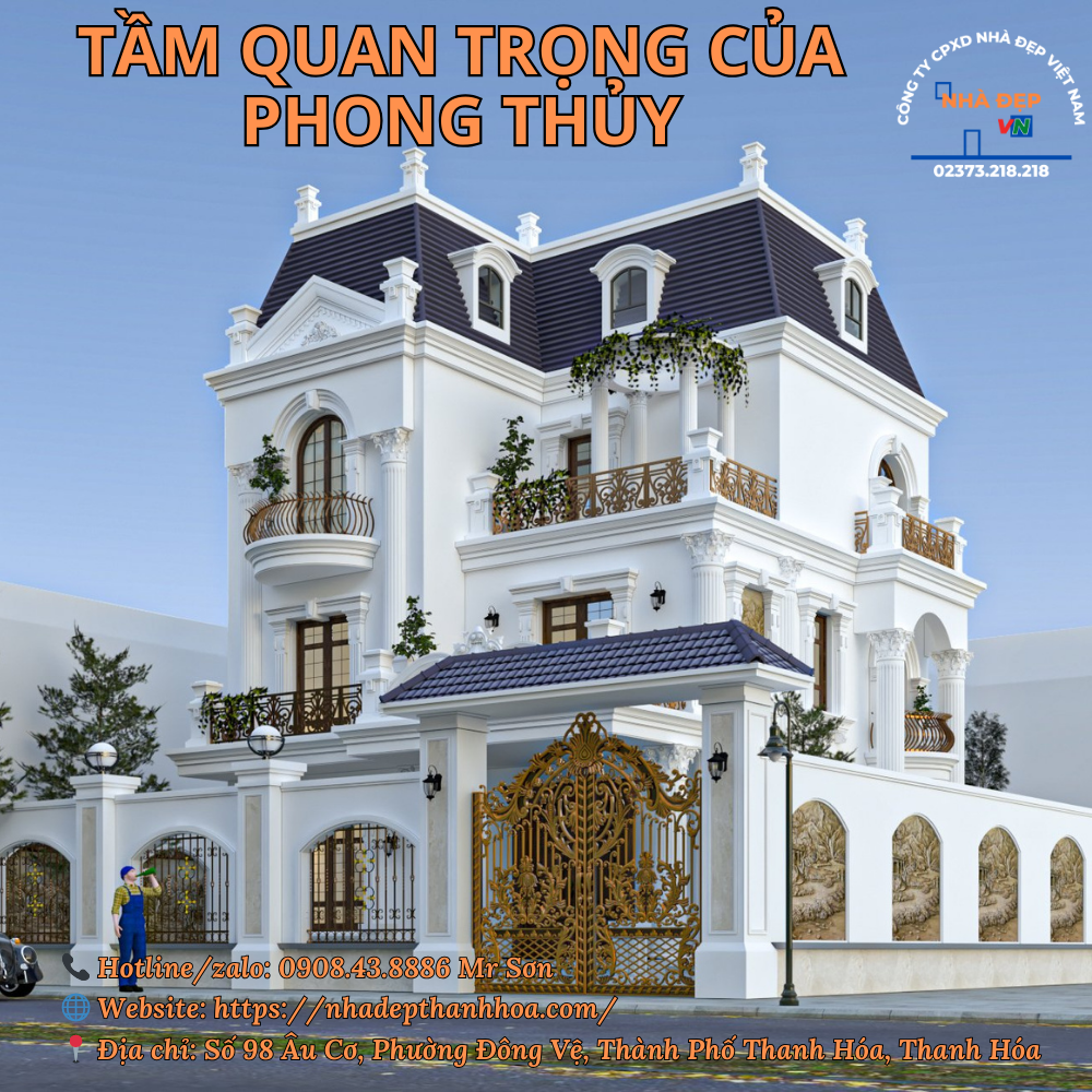Xây Nhà và Tầm Quan Trọng của Phong Thủy: Lời Khuyên Từ Công ty Cổ phần Xây dựng Nhà Đẹp Việt Nam